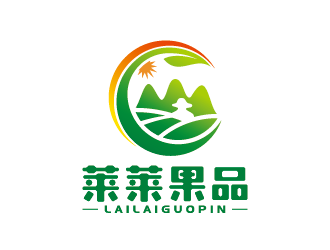 王濤的萊萊果品logo設計