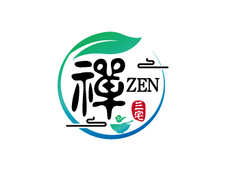 禪ZEN中國文化logo設(shè)計(jì)logo設(shè)計(jì)