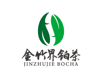 葉美寶的金竹界鉑茶 LOGOlogo設計