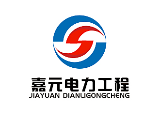 李杰的寧夏嘉元電力工程有限責任公司logo設計