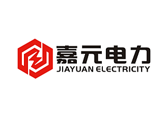 勞志飛的寧夏嘉元電力工程有限責任公司logo設計