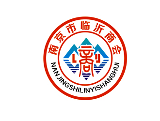 楊占斌的南京市臨沂商會標志logo設計