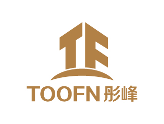 葉美寶的TOOFN彤峰logo設計