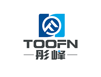 勞志飛的TOOFN彤峰logo設計