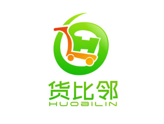 貨比鄰logo設計