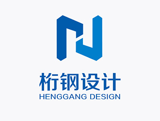 上海桁鋼結構設計有限公司logo設計