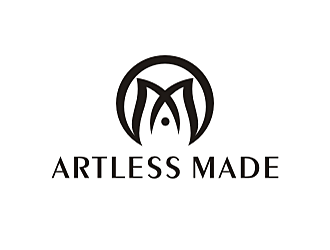 勞志飛的Artless Made英文服裝品牌logo設計logo設計