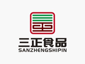 上海三正食品有限公司logologo設(shè)計(jì)