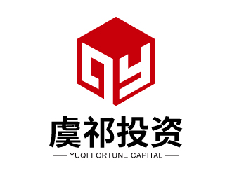 張俊的上海虞祁投資管理有限公司logo設計