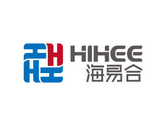 張俊的海易合/HiHeelogo設(shè)計