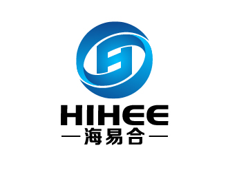 余亮亮的海易合/HiHeelogo設(shè)計