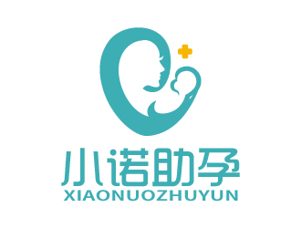 張俊的小諾助孕中文字體設計logo設計