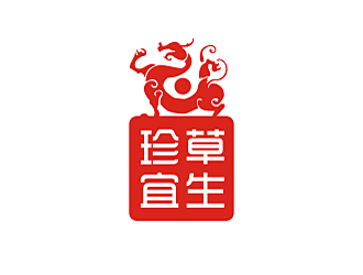 勞志飛的logo設計