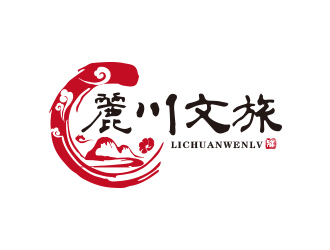 孫金澤的麗川文旅logo設(shè)計