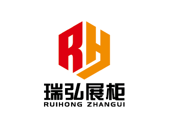 王濤的河南瑞弘展柜有限公司logo設計