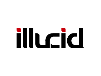 張俊的illucid LED燈　英文字母設計logo設計