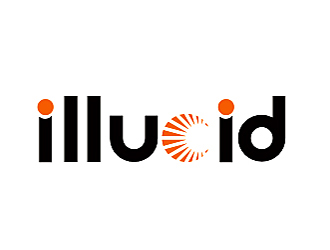 李杰的illucid LED燈　英文字母設計logo設計