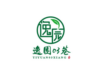 朱紅娟的高端茶葉品牌logo設計logo設計