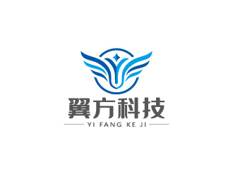 周金進的肇慶翼方科技公司logo設計