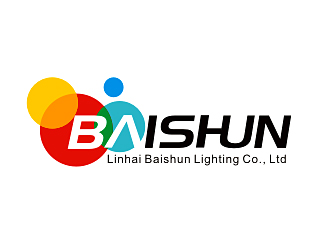 李杰的Linhai Baishun Lighting Co., Ltd.logo設計