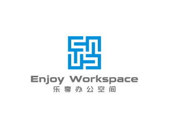 周金進的Enjoy Workspace                     樂 享 辦 公 空 間 logo設計