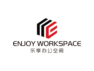 高明奇的Enjoy Workspace                     樂 享 辦 公 空 間 logo設計