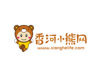 孫金澤的香河小熊網logo設計