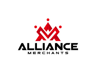 周金進的Alliance merchantslogo設計