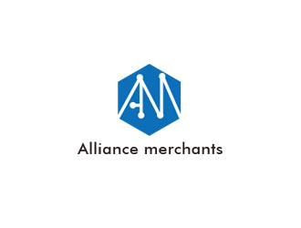 朱紅娟的Alliance merchantslogo設計