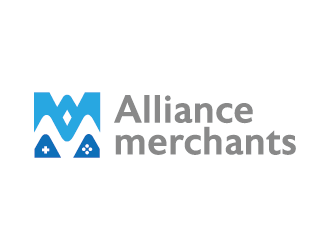 安冬的Alliance merchantslogo設計