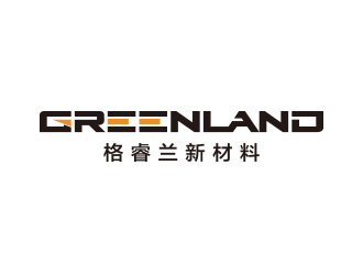 孫金澤的嘉興格睿蘭新材料有限公司  Greenlandlogo設(shè)計(jì)