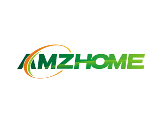 楊福的AMZHOME英文字母logologo設(shè)計