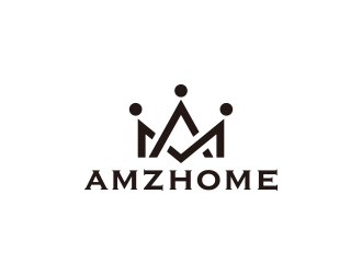 孫金澤的AMZHOME英文字母logologo設(shè)計