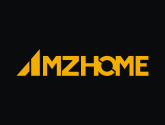 楊福的AMZHOME英文字母logologo設(shè)計