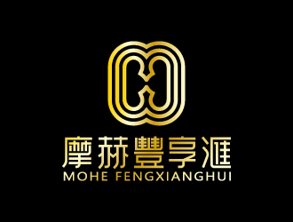 葉美寶的摩赫豐享滙logo設計