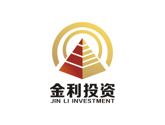 楊福的金利投資 或 金利集團logo設計