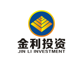 楊福的金利投資 或 金利集團logo設計