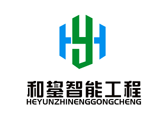 李杰的上海和鋆智能工程有限公司圖形logologo設(shè)計(jì)