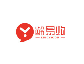 朱紅娟的齡易購logo設計