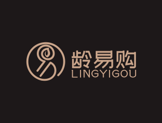 何嘉健的齡易購logo設計