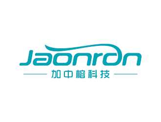 王濤的Jaonron/廣州市加中榕科技有限公司logo設計