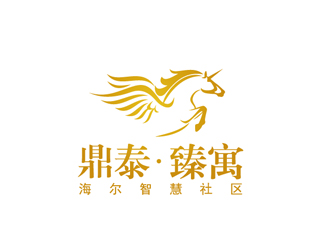 秦曉東的logo設計