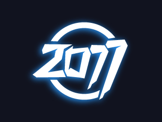 2077logo設計