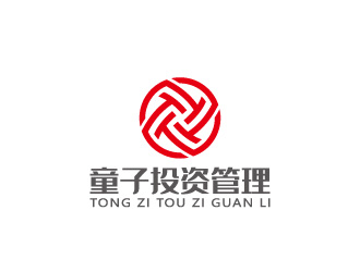 周金進(jìn)的童子投資管理（北京）有限公司logo設(shè)計