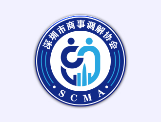 深圳市商事調解協會（Shenzhen Commerical Mediation Associatiologo設計