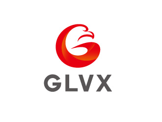 周金進的GLVXlogo設計