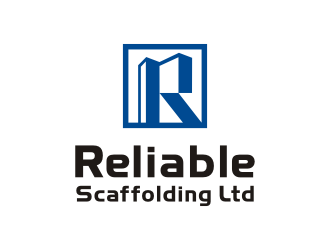 吳世昌的Reliable Scaffolding Ltdlogo設計