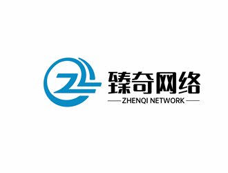 唐國強的杭州臻奇網絡科技有限公司logo設計