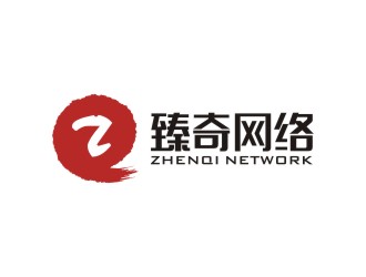 陳國偉的杭州臻奇網絡科技有限公司logo設計