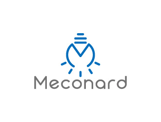 周金進的Meconardlogo設(shè)計